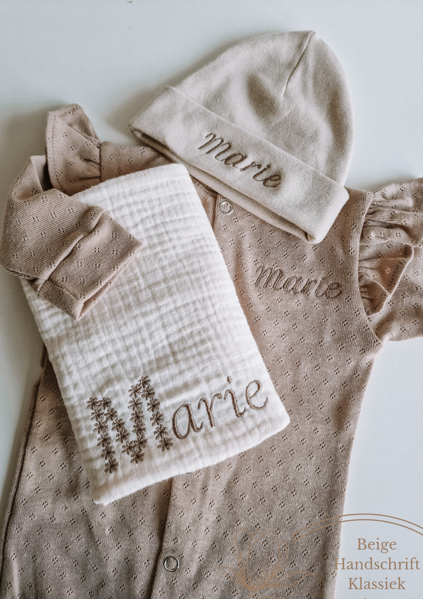Hydrophilic cloth M with name | Champagne