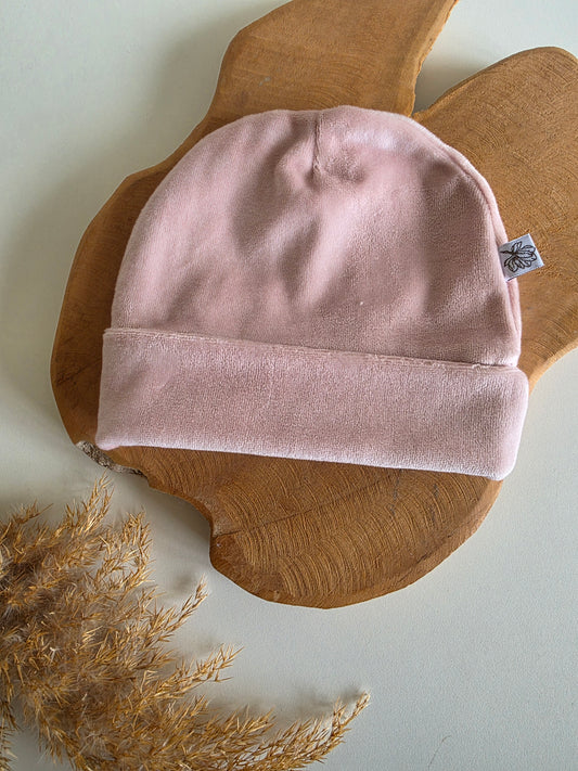 Babymuts met naam | Nicky Pink