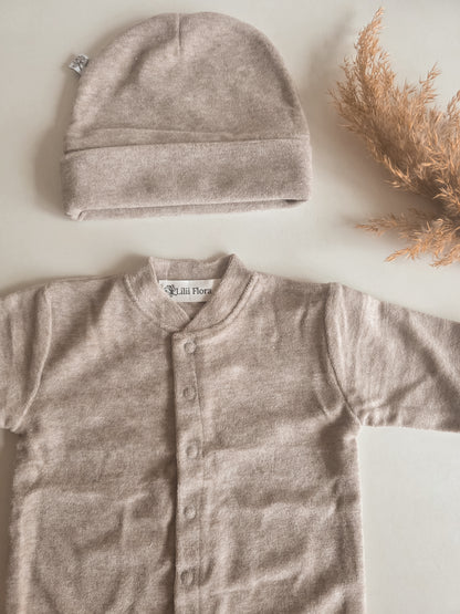 Babymuts met naam | Teddy Soft