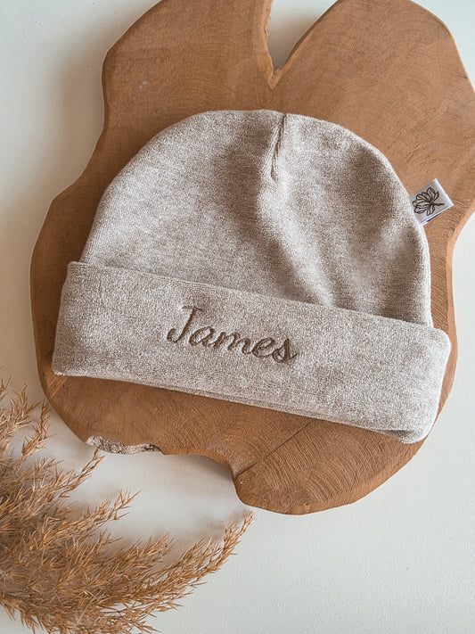 Babymuts met naam | Teddy Soft
