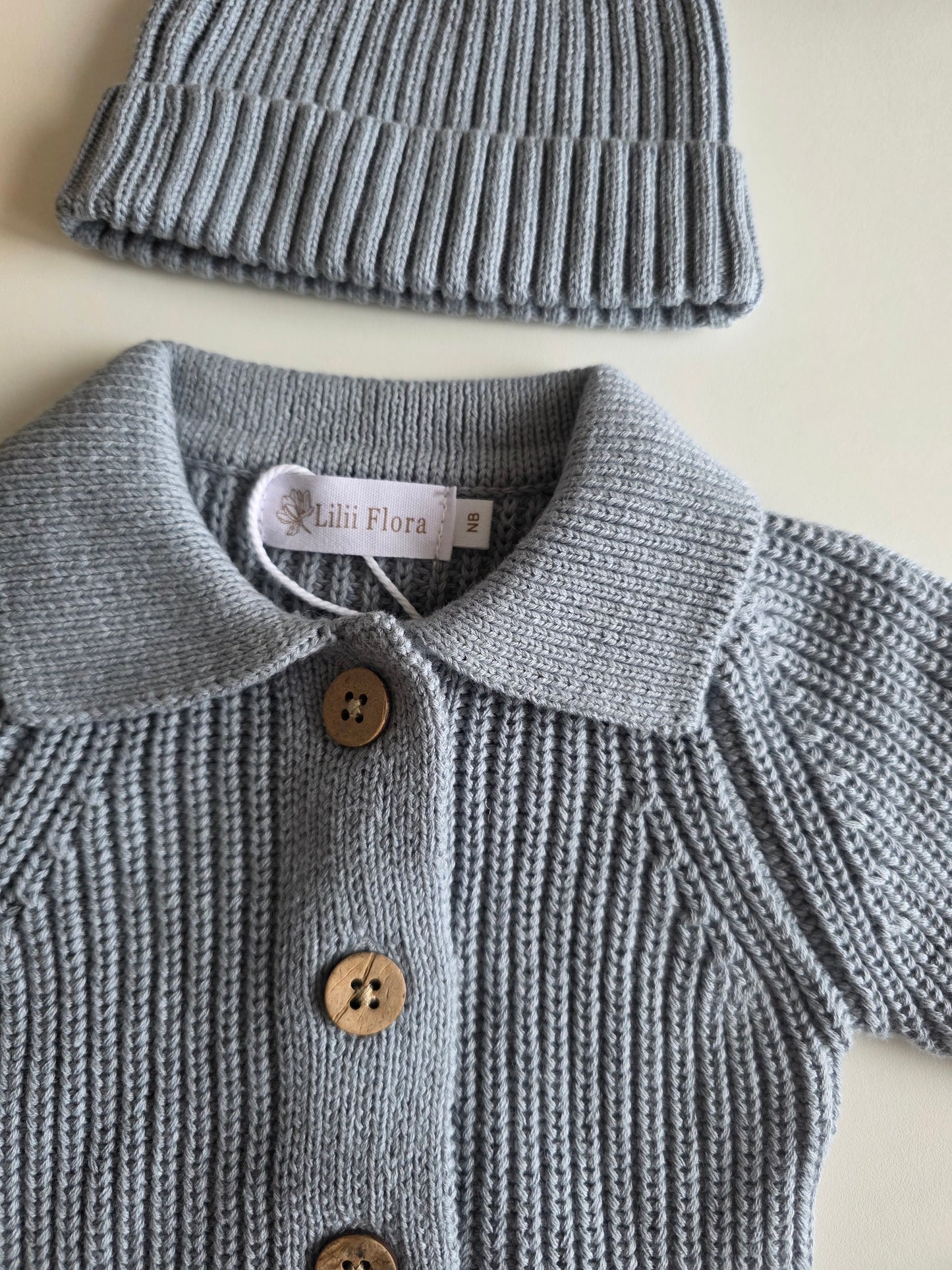 Boxpakje met naam optioneel | Polo | Denim blue