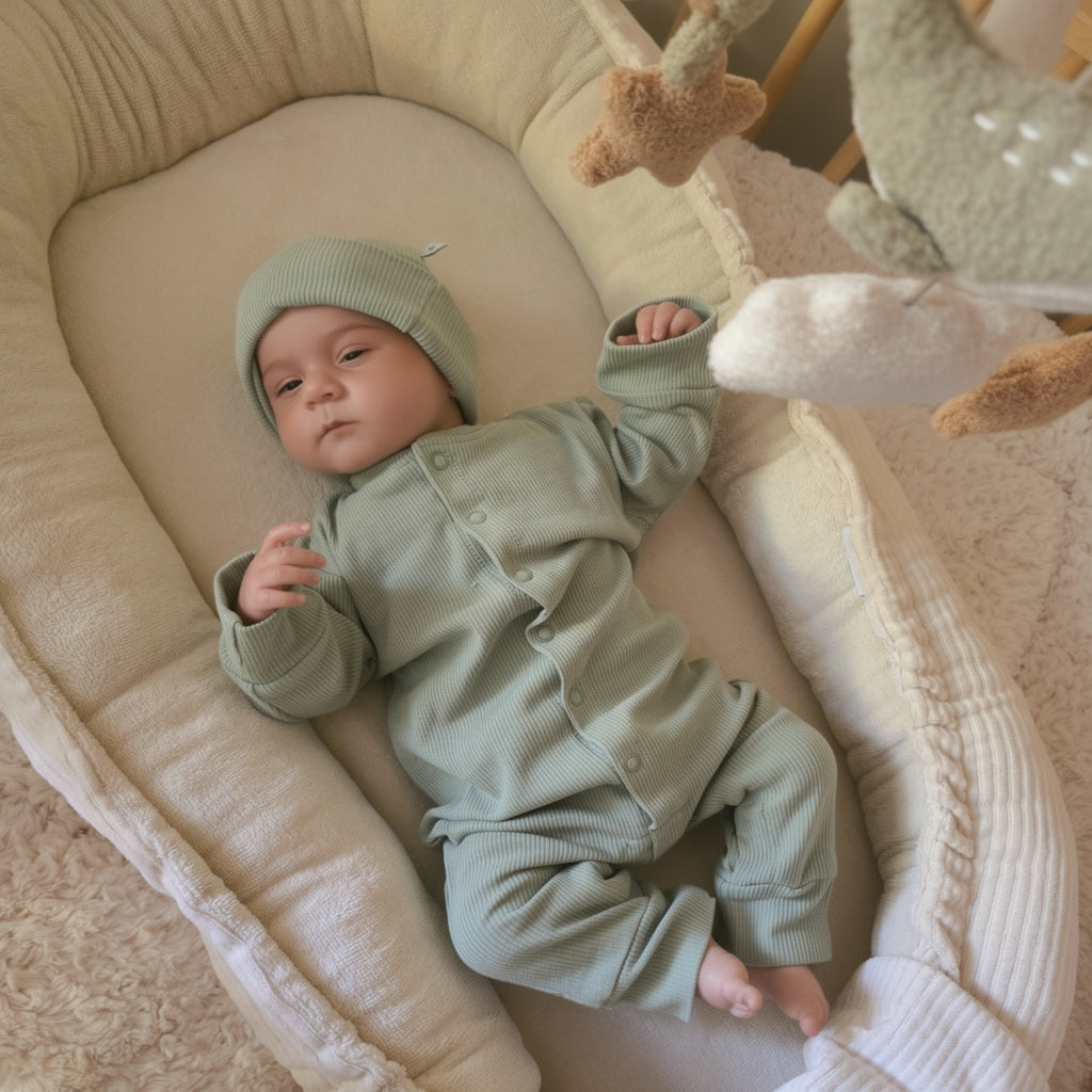 Boxpakje met naam| Biologisch| Rib Sage green