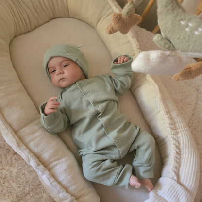 Boxpakje met naam| Biologisch| Rib Sage green