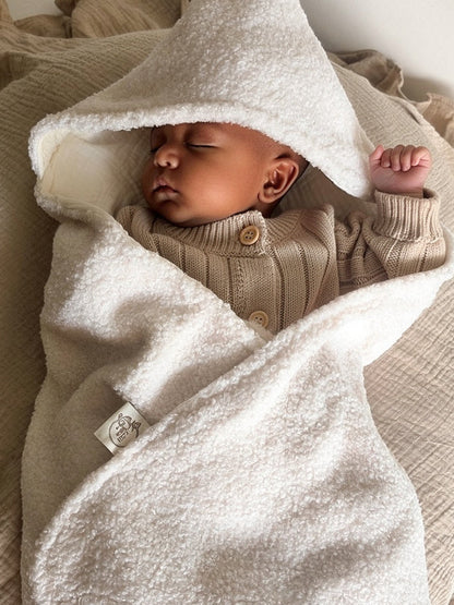 Wikkeldeken / Badcape met naam optioneel |Teddy