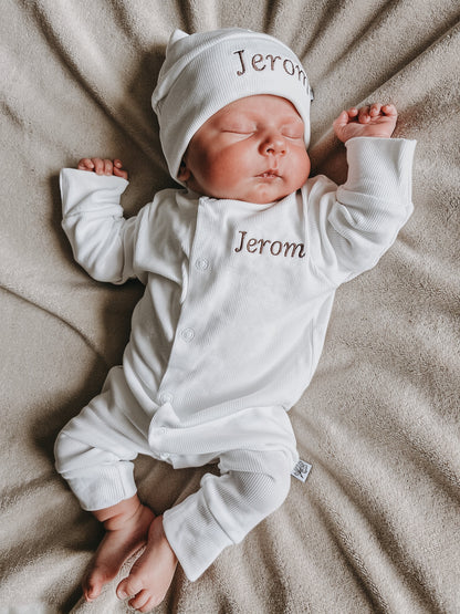 Boxpakje met naam | Biologisch | Rib Lotus