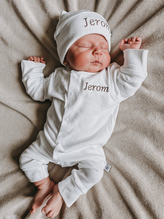 Boxpakje met naam | Biologisch | Rib Lotus