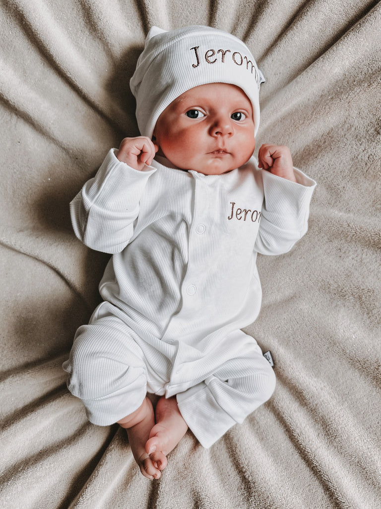 Boxpakje met naam | Biologisch | Rib Lotus