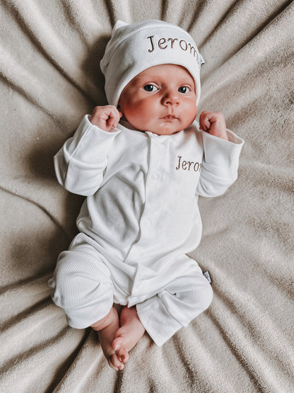 Boxpakje met naam | Biologisch | Rib Lotus