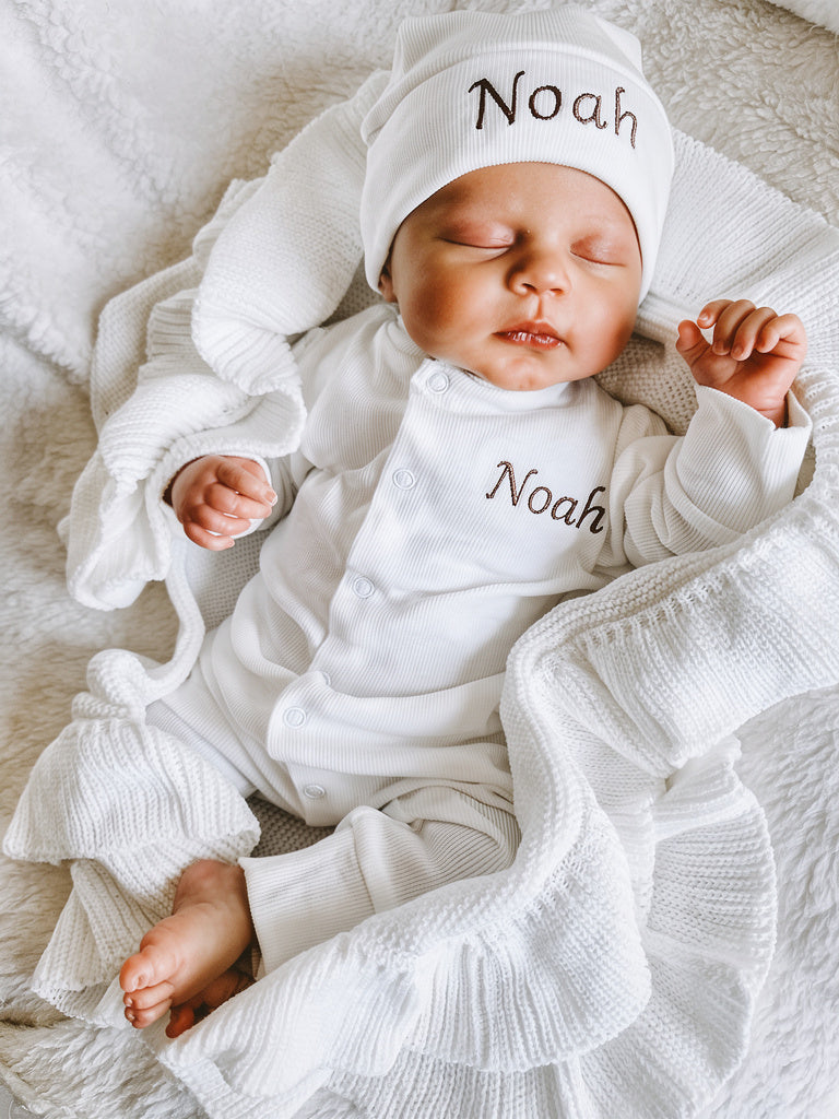 Boxpakje met naam | Biologisch | Rib Lotus