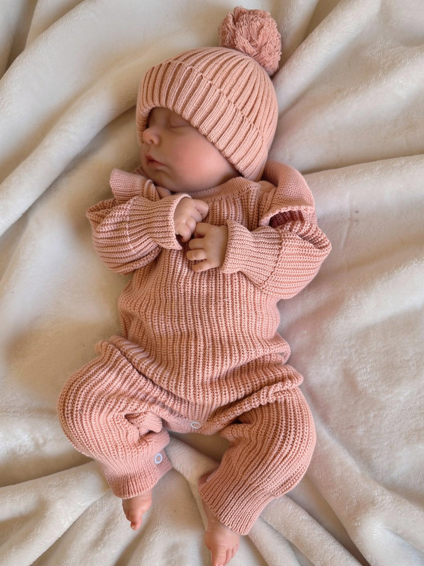 Boxpakje met naam optioneel | Marie | Orchid