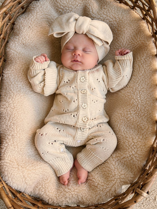 Boxpakje met naam optioneel | Luna | Ruffle Casmere