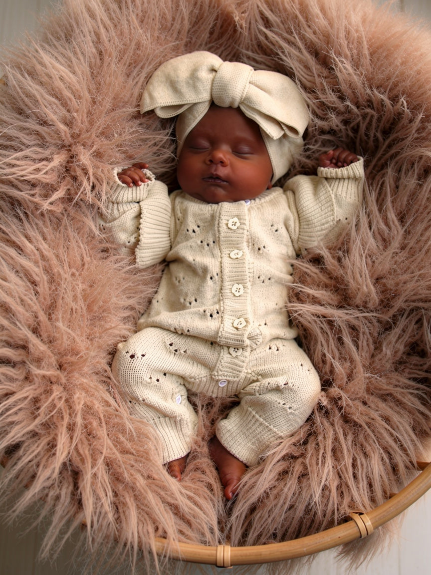 Boxpakje met naam optioneel | Luna | Ruffle Casmere