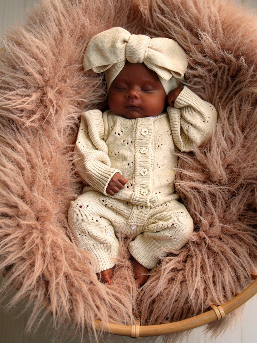 Boxpakje met naam optioneel | Luna | Ruffle Casmere