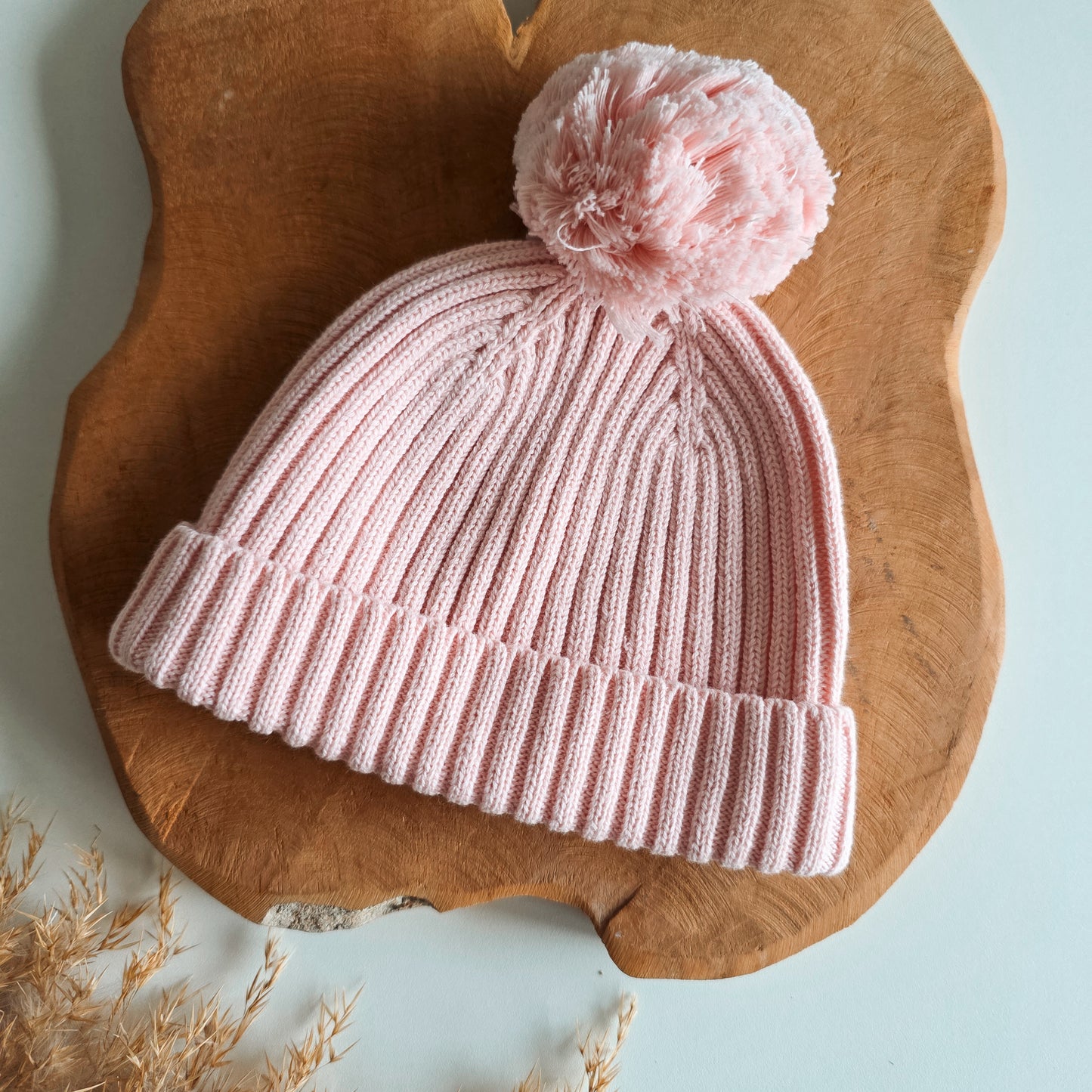 Babymuts met naam optioneel | Daisy| Blossom