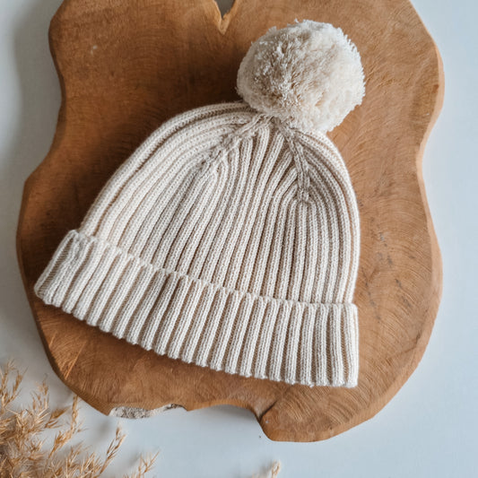 Babymuts met naam optioneel | Casmere