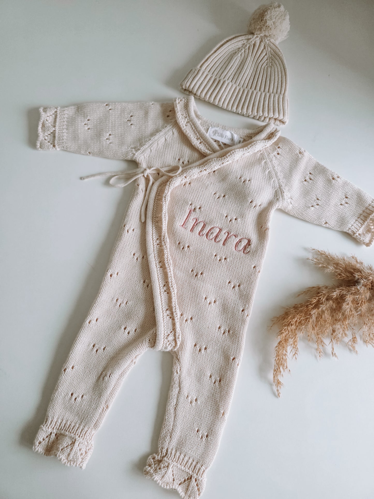 Boxpakje met naam optioneel | Lily |Casmere