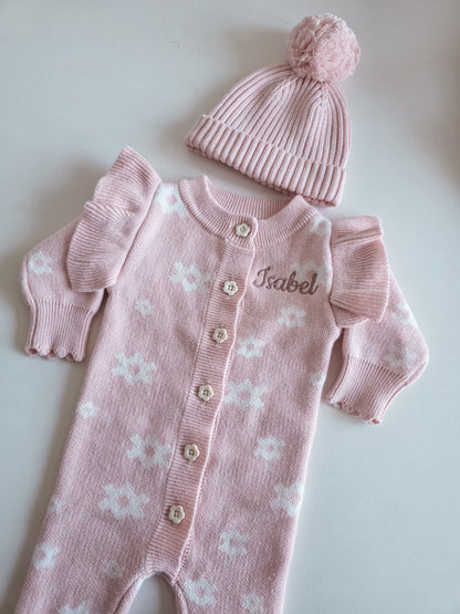 Boxpakje met naam optioneel | Daisy| Blossom