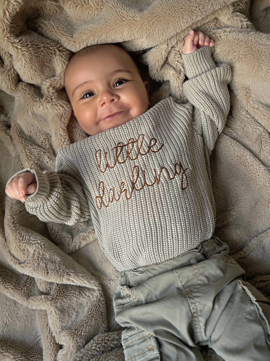 Romper | Biologisch gebreid | Little darling