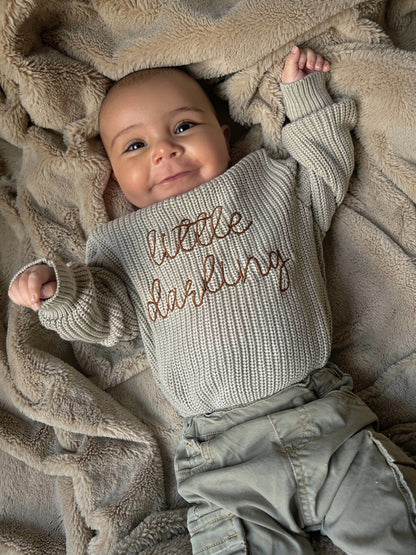 Romper | Biologisch gebreid | Little darling