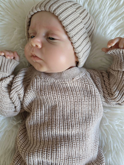 Babymuts met naam optioneel | Biscuit