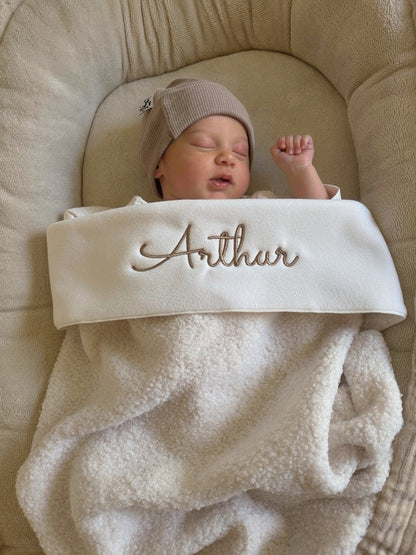 Baby blanket | optional with name | Teddy