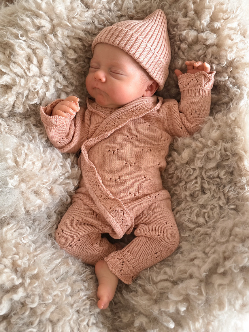 Boxpakje met naam optioneel | Lily | Orchid