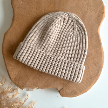 Babymuts met naam optioneel | Biscuit