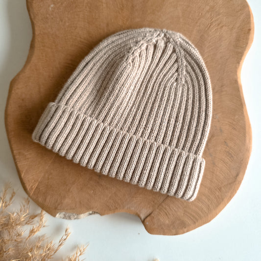 Babymuts met naam optioneel | Biscuit