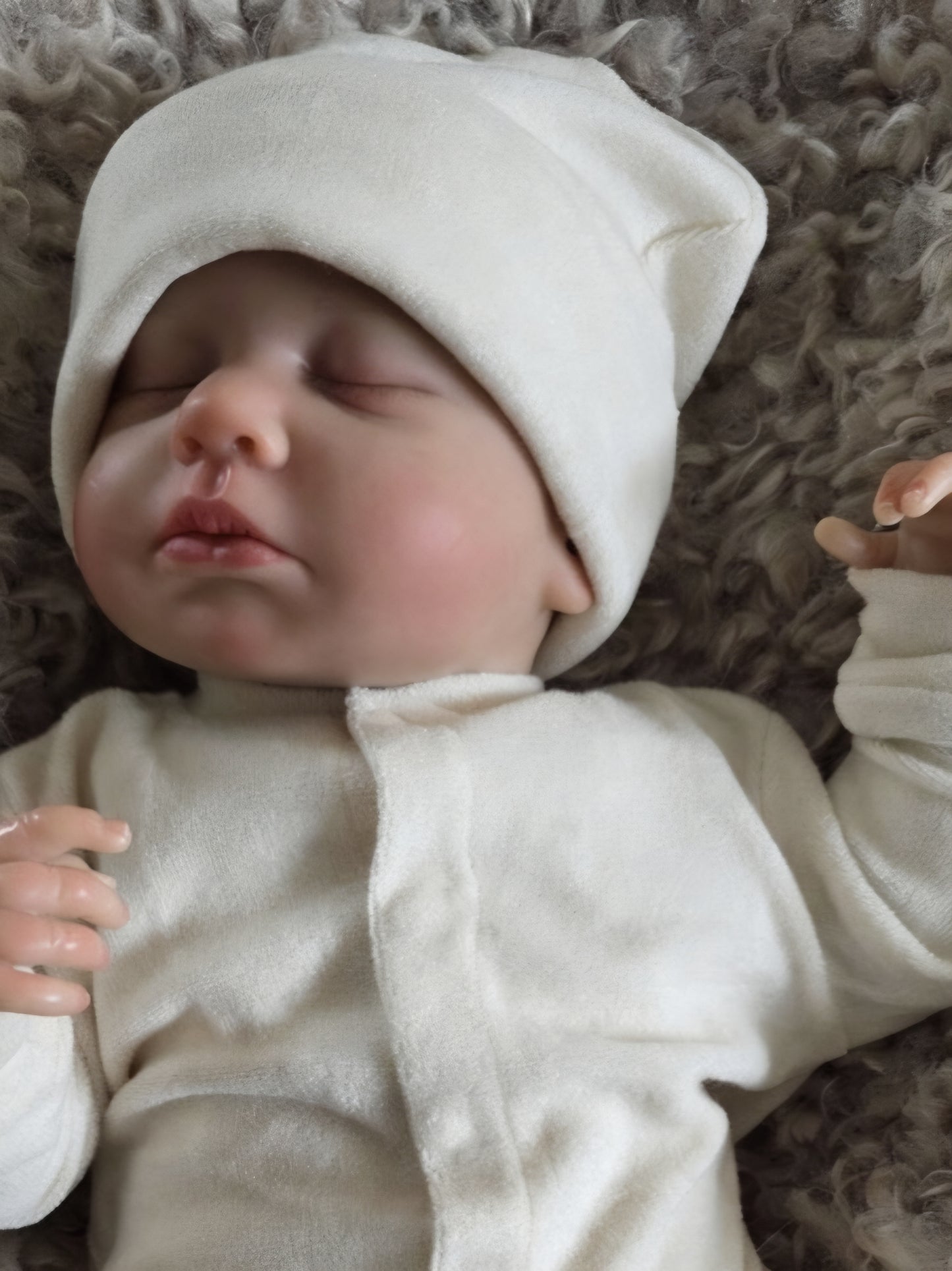 Boxpakje met naam optioneel | Teddy Soft | Ivoria