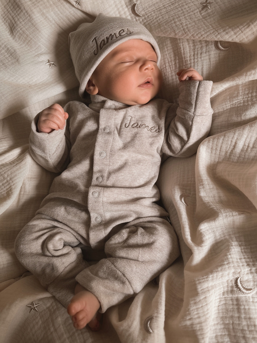 Babymuts met naam | Teddy Soft