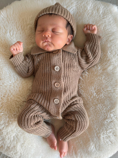 Babymuts met naam optioneel | Polo | Chocolat