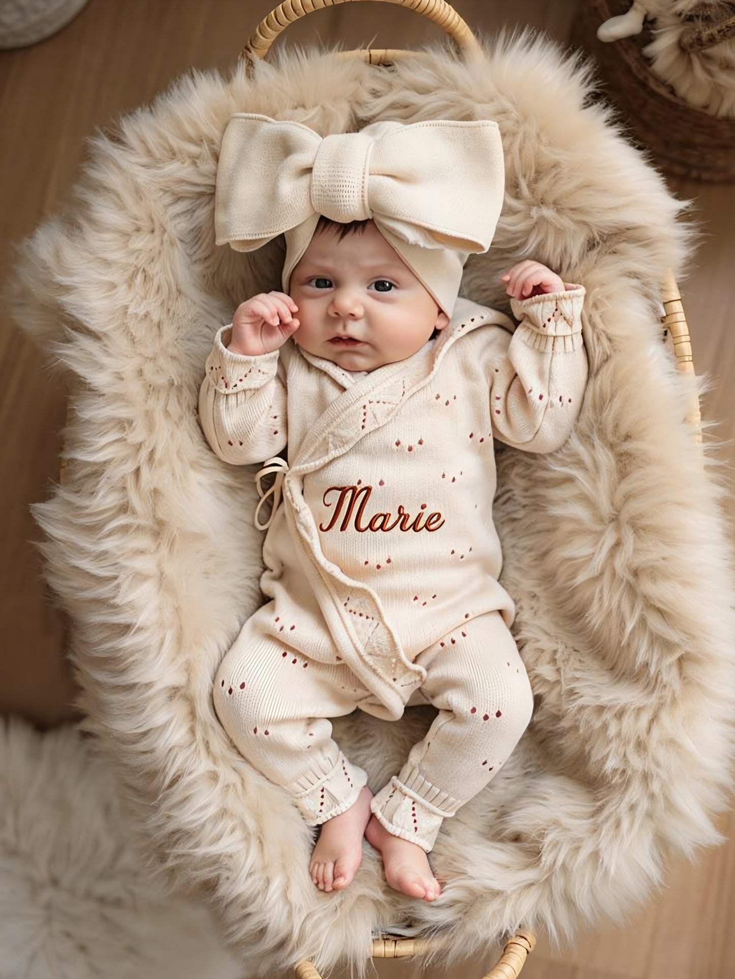 Boxpakje met naam optioneel | Lily |Casmere