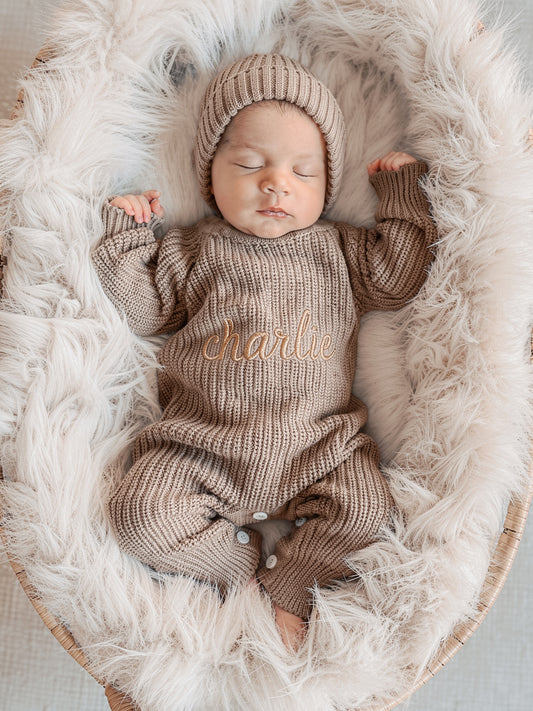 Boxpakje met naam optioneel | Charlie |Biscuit