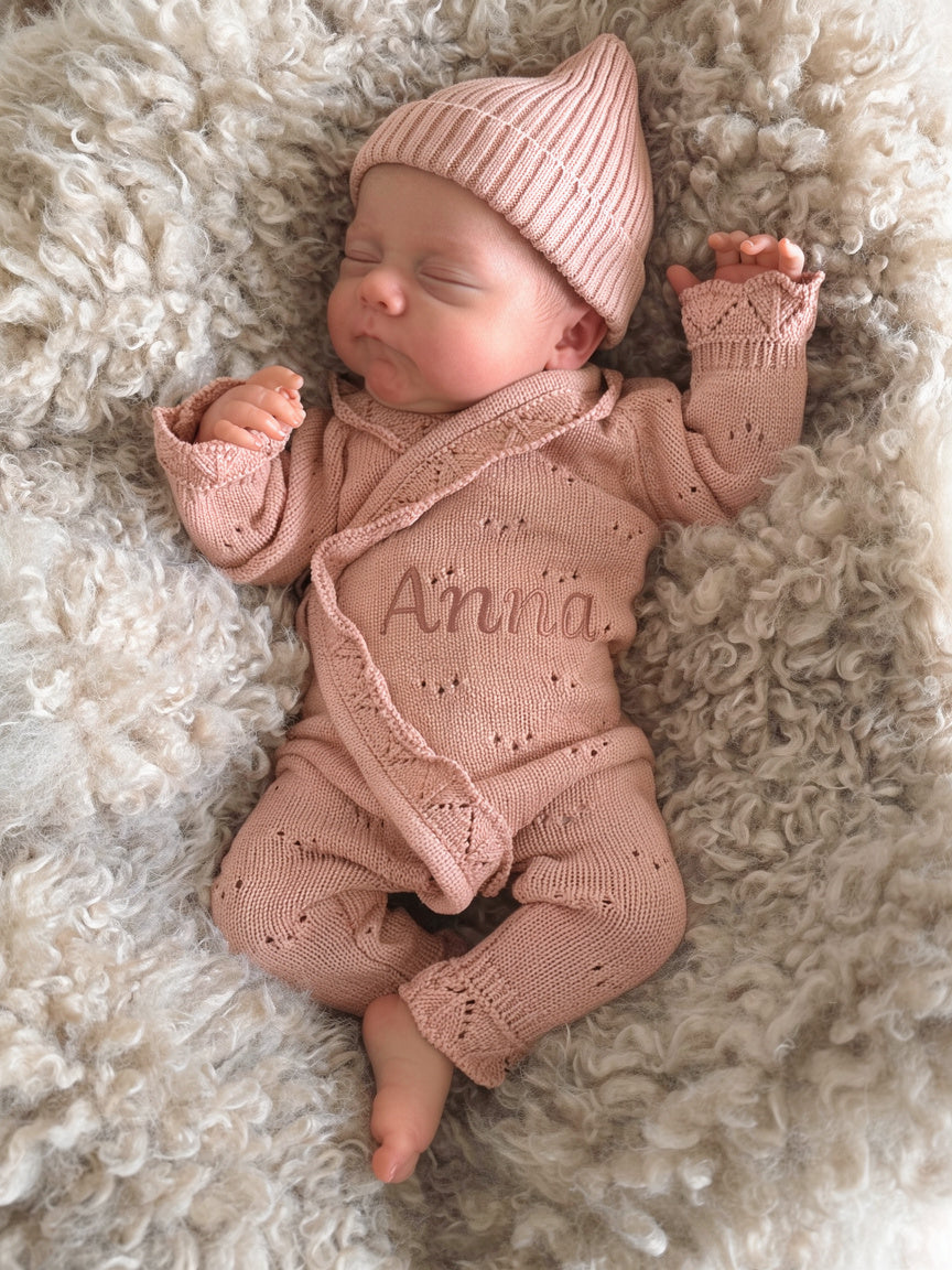 Boxpakje met naam optioneel | Lily | Orchid