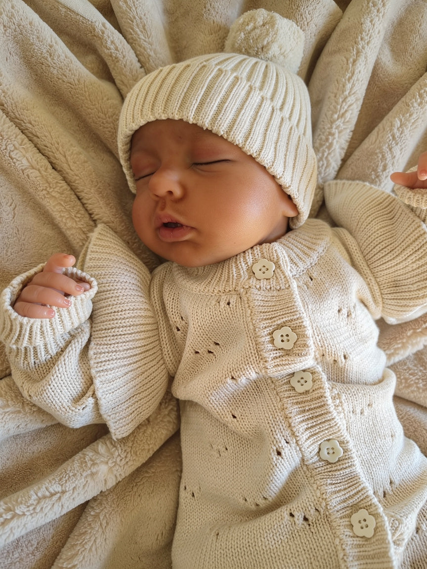 Boxpakje met naam optioneel | Luna | Ruffle Casmere