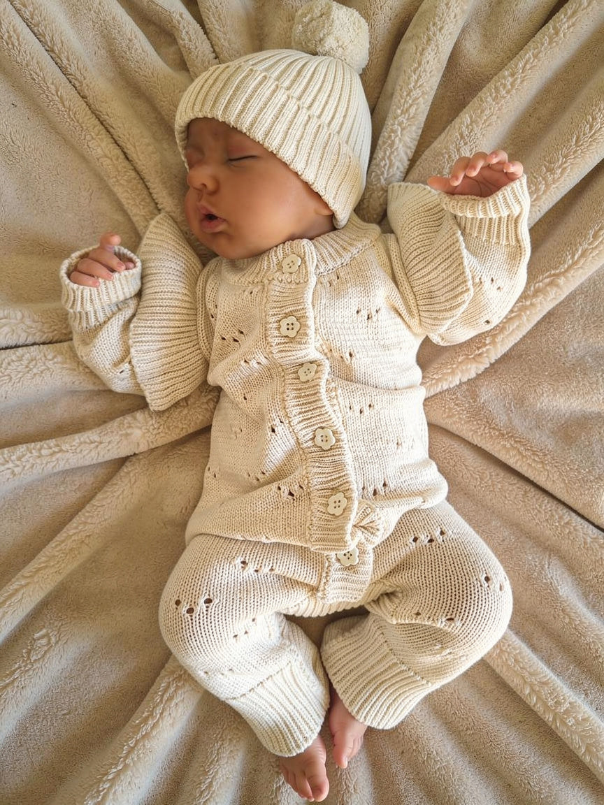 Boxpakje met naam optioneel | Luna | Ruffle Casmere