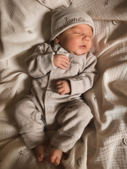 Babymuts met naam | Teddy Soft