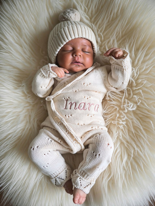 Boxpakje met naam optioneel | Lily |Casmere