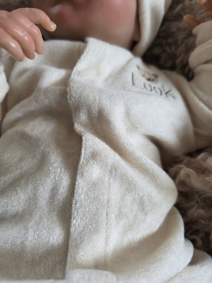 Boxpakje met naam optioneel | Teddy Soft | Ivoria
