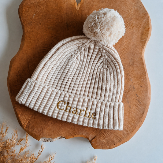 Babymuts met naam optioneel | Casmere