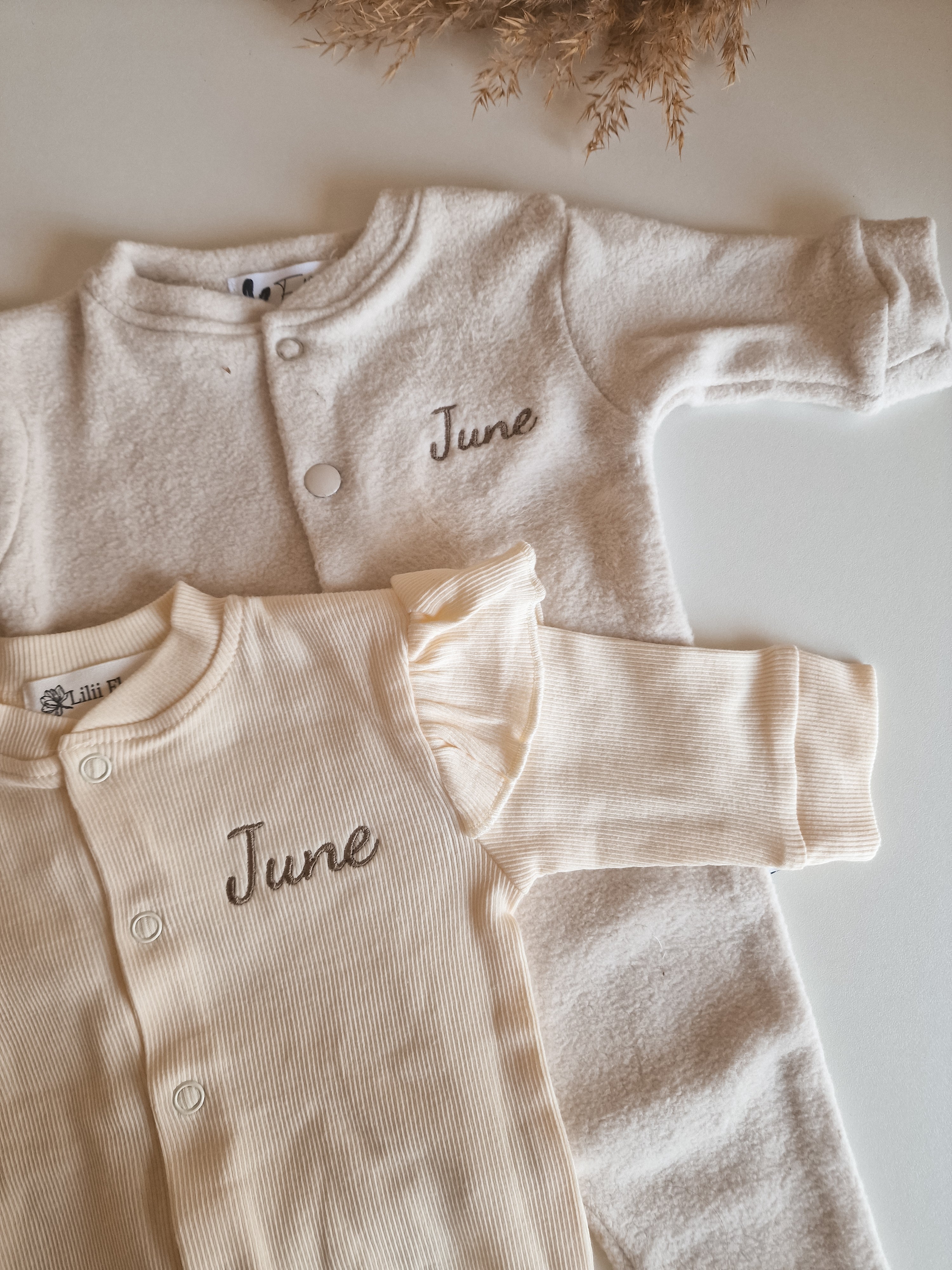 Gepersonaliseerde babykleding best sale