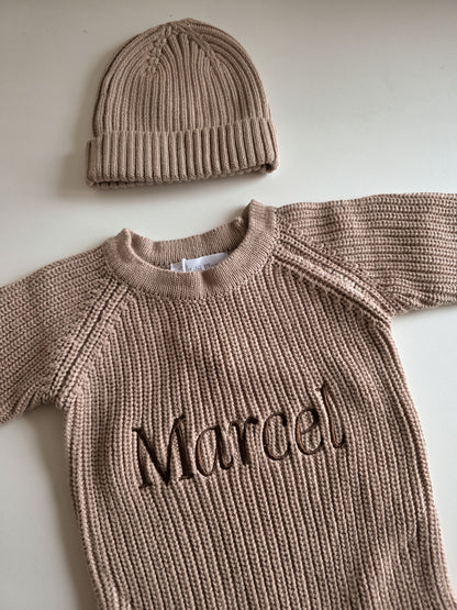 Boxpakje met naam optioneel | Charlie |Biscuit