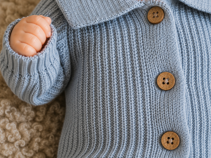 Boxpakje met naam optioneel | Polo | Denim blue