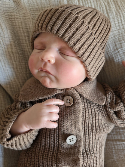 Babymuts met naam optioneel | Polo | Chocolat