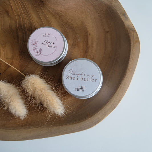 Probeer pakket MINI 15 ml | Shea butter | Frambozenzalf