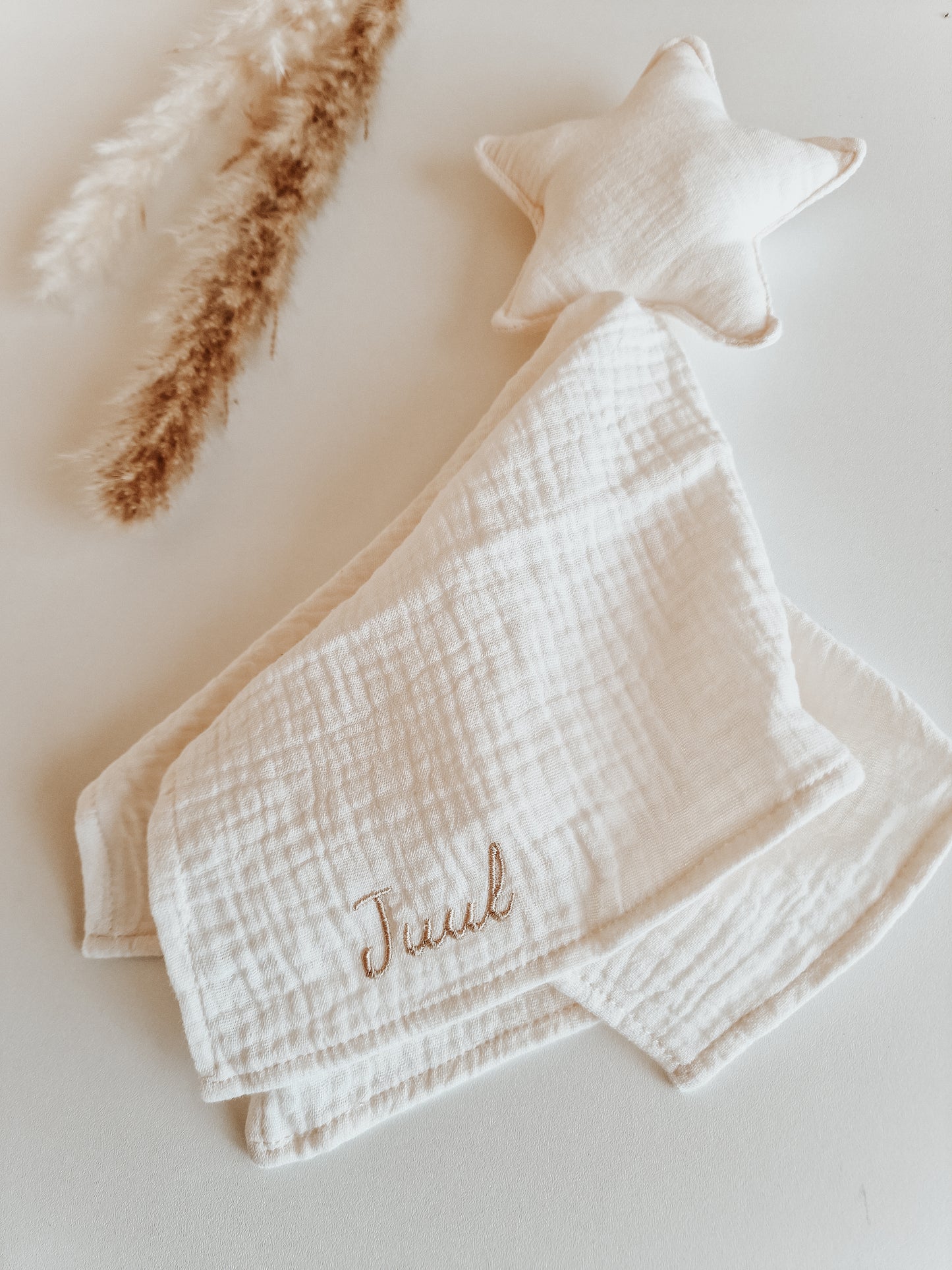 Cuddle cloth with name | Hydrophilic