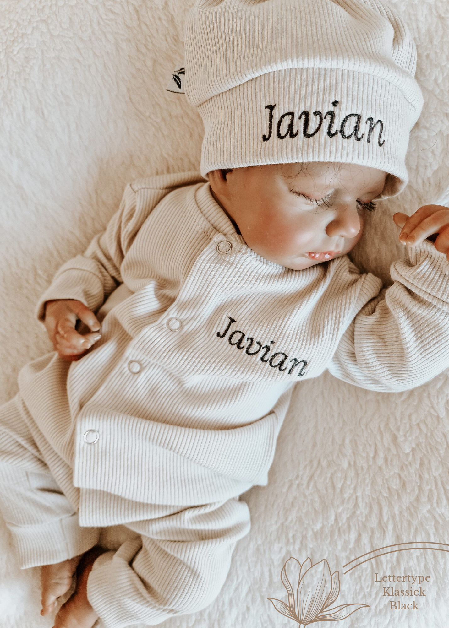 Boxpakje met naam Rib Lilii Flora