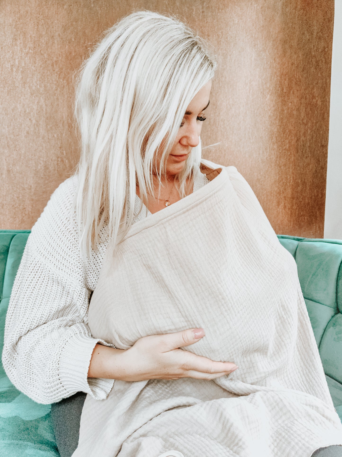 Breastfeeding cloth hydrophilic | Beige